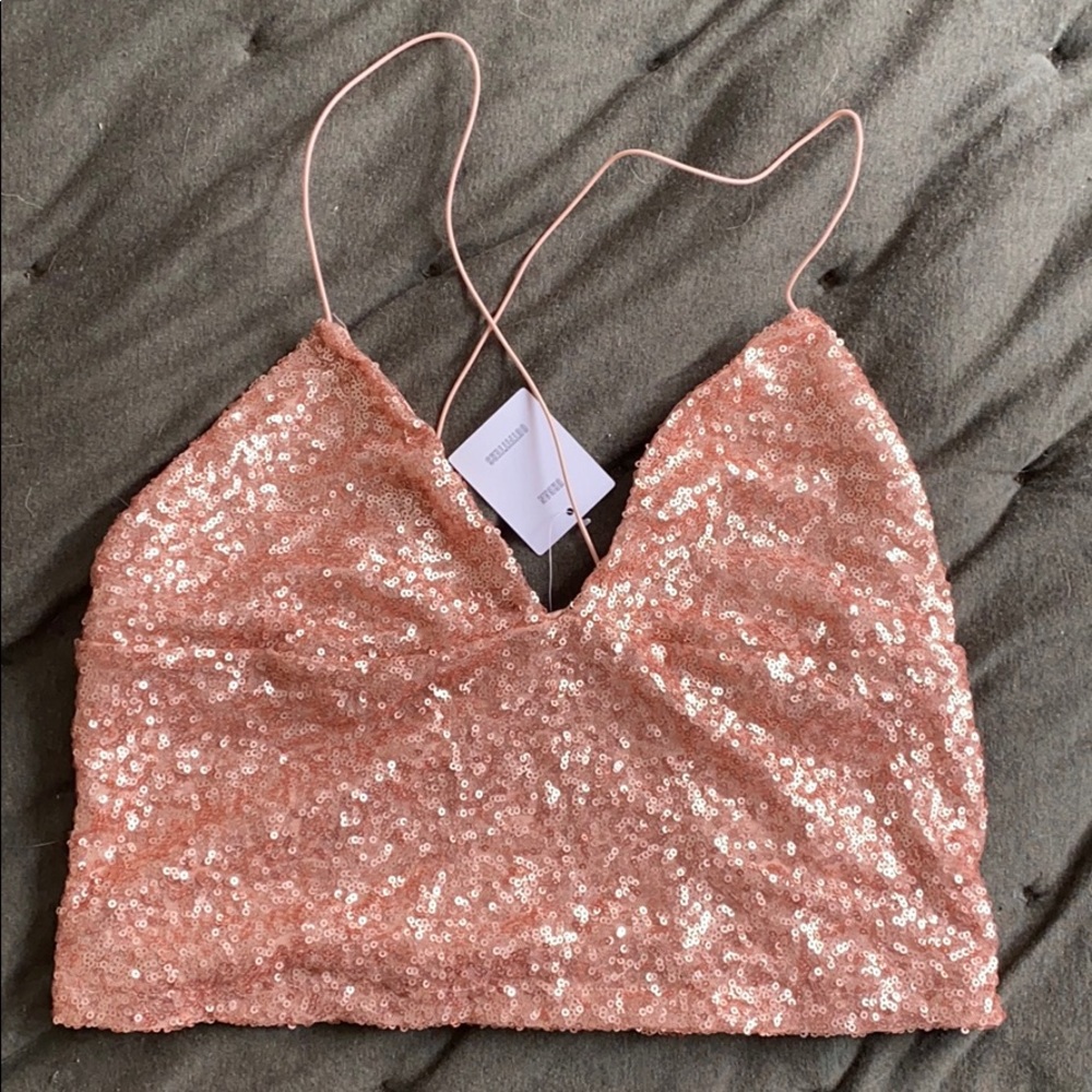 Urban Outfitters cropped tank